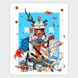 Snow Ronin Sticker